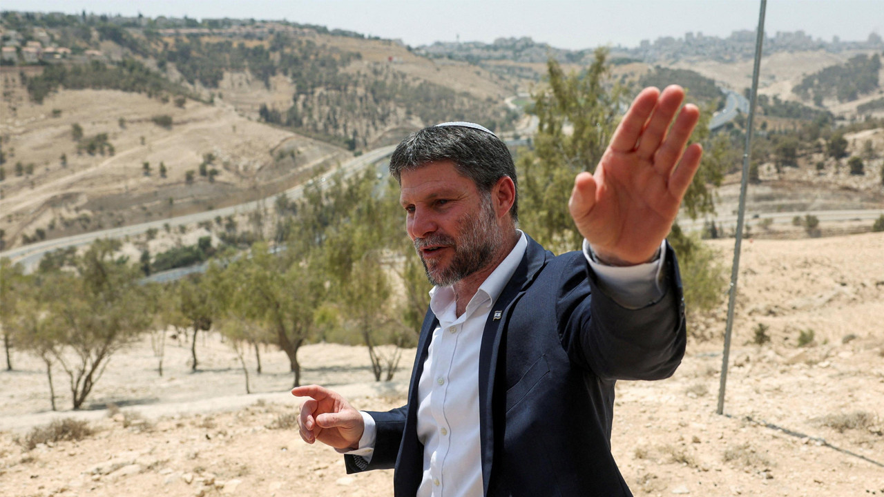 Fransa, İsrailli Bakan Bezalel Smotrich'in ülkeye girişini y