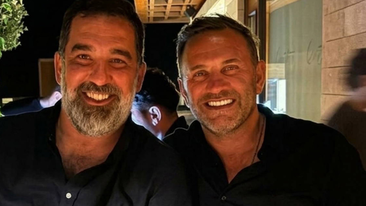 İki şampiyon buluştu: Arda Turan ile Okan Buruk'un paylaşıml
