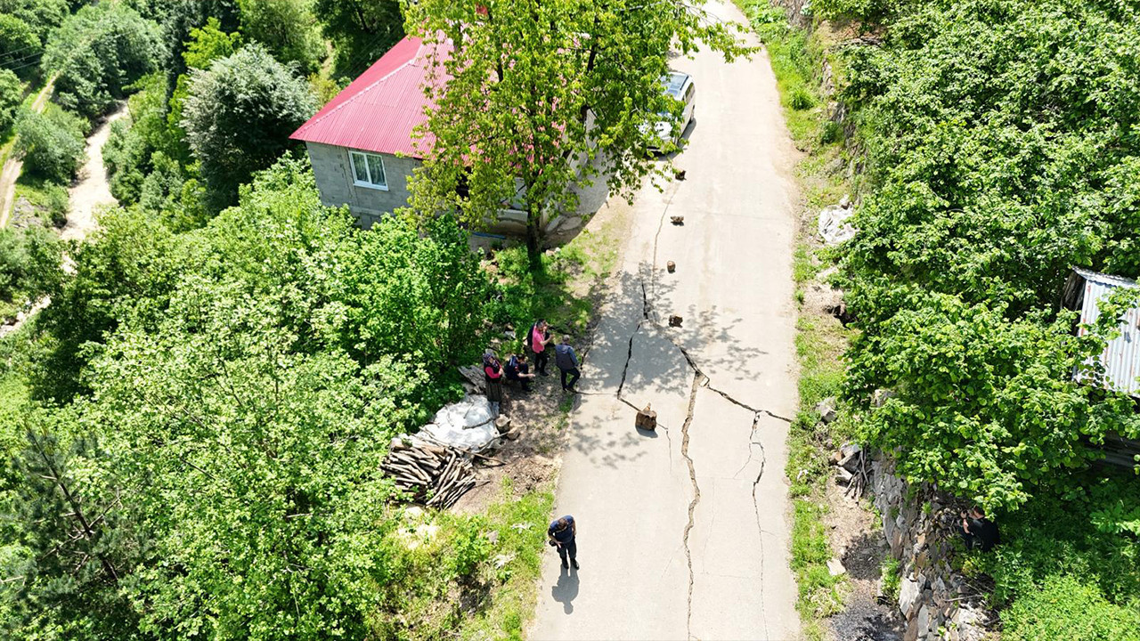Giresun Bulancak'ta heyelan riski: 21 ev daha tahl