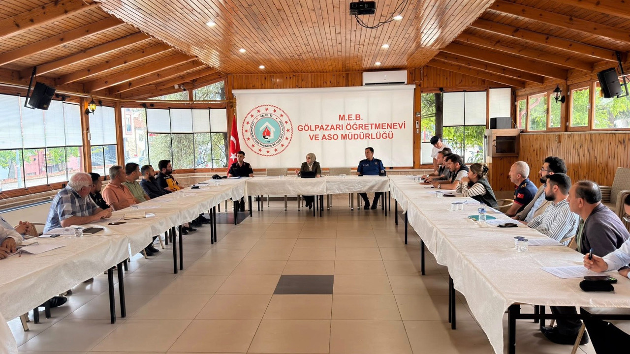 Gölpazarı’nda Orman Yangınları ve Yaz Tedbirleri Koordinasyo