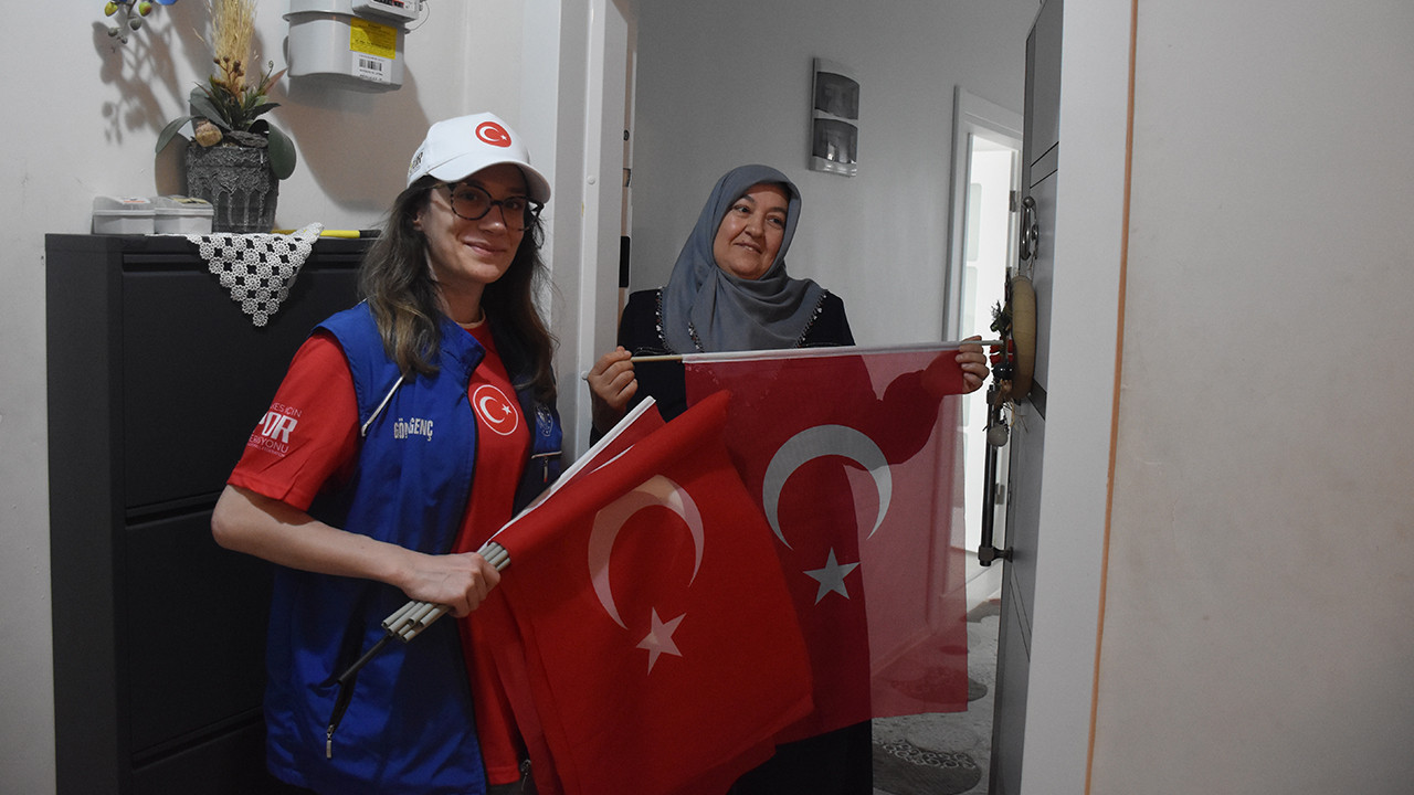 Gümüşhane'de Dünya Kupası coşkusu