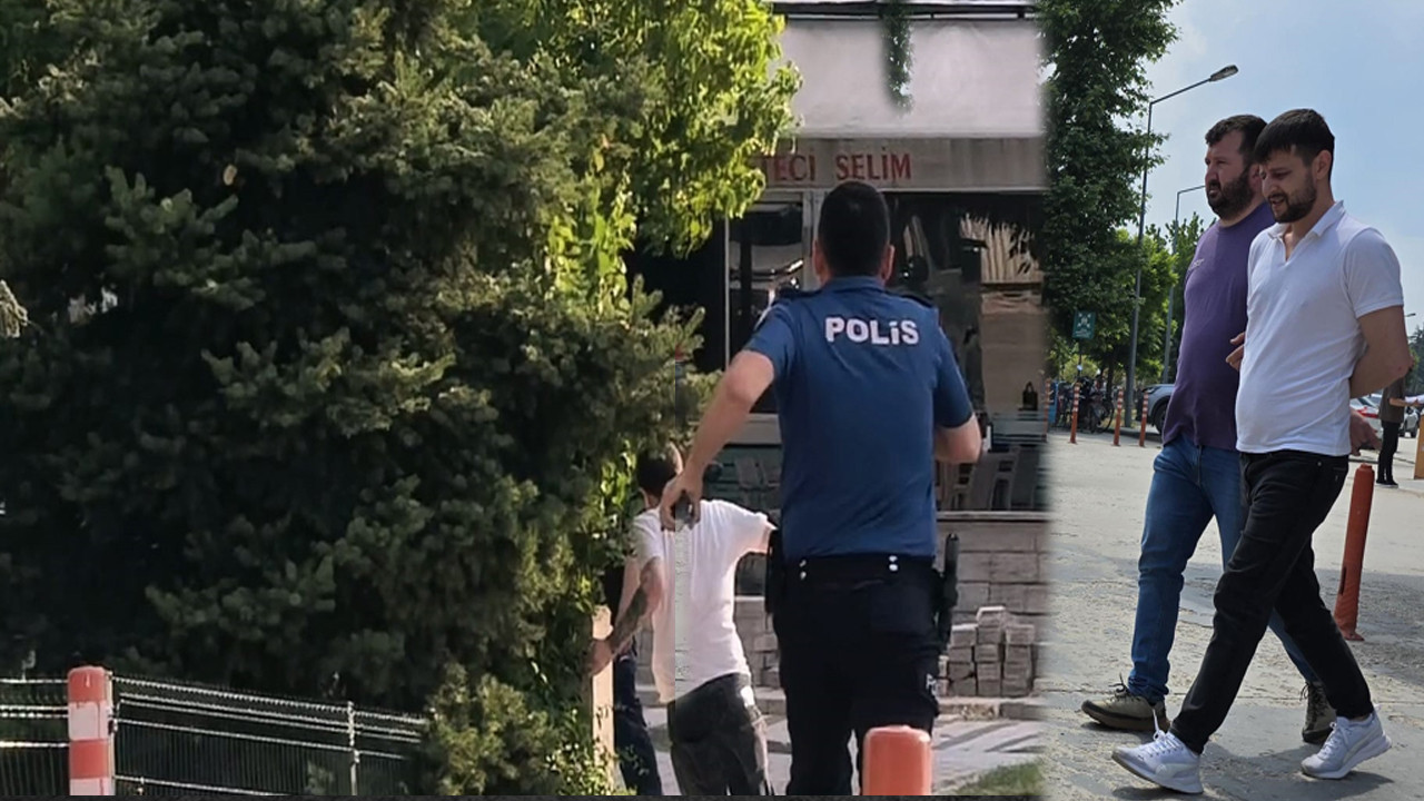 Hastanede film gibi kovalamaca: Polis kovalamadı j