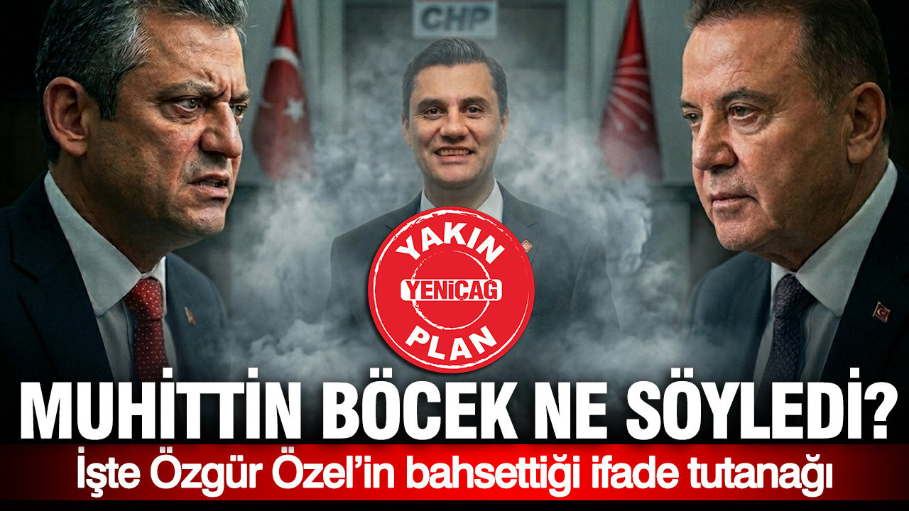 İşte Özgür Özel’in bahsettiği ifade tutanağı: Muhittin Böcek