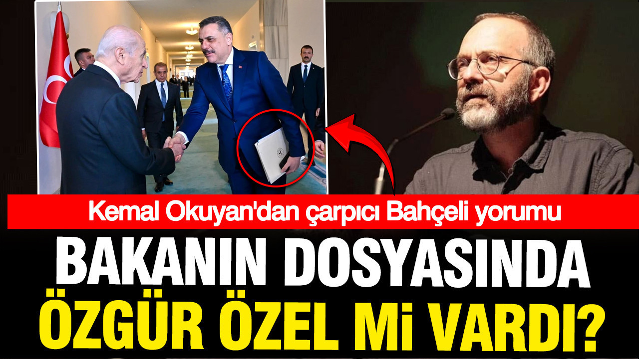 Mustafa Çiftçi'nin dosyasında Özgür Özel mi vardı? Kemal Oku