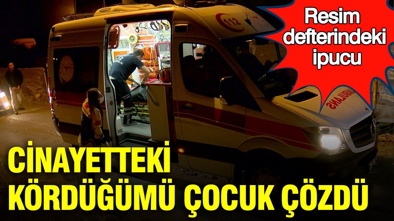 Küçük kızın çizdiği resim babasının sonu oldu: Erzurum'da 4 