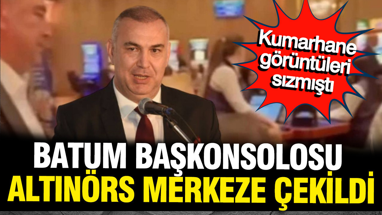 Kumarhanedeki görüntüleri ortaya çıkan Batum Başko