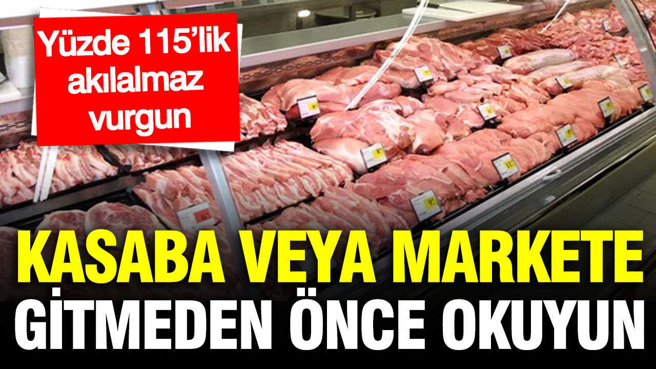 Mangalın ateşi cebi yaktı: Ette yüzde 115’lik akıl
