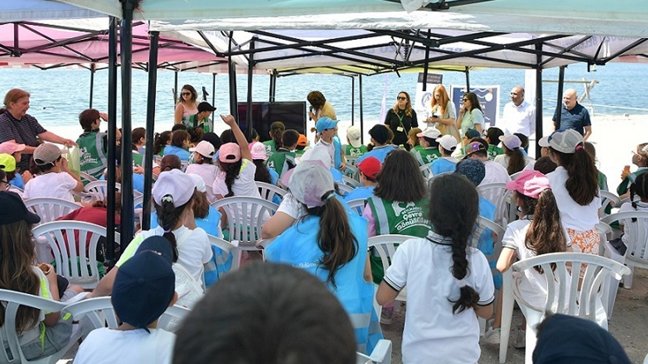 Marmara Denizi alarm veriyor: Beylikdüzü’nde uyarıcı etkinli