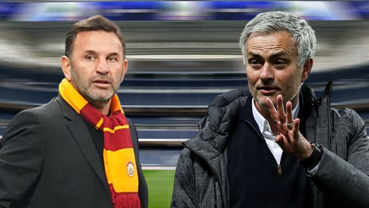 Mourinho'dan Galatasaray'a transfer çalımı: Yıldız futbolcu 