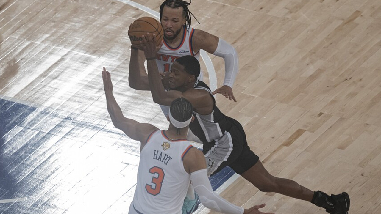 NBA finalinde Spurs'ten Kritik deplasman zaferi