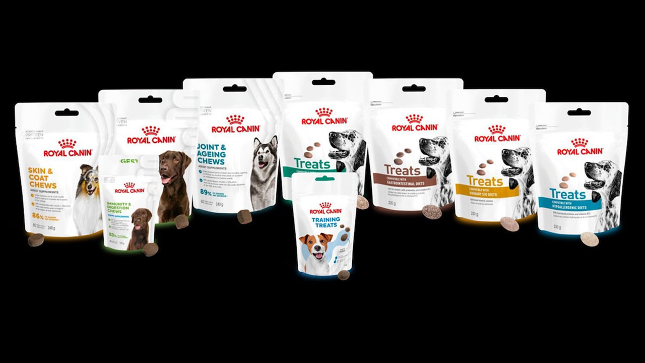 Royal Canin, köpeklerin farklı ihtiyaçlarına yönelik tamamla