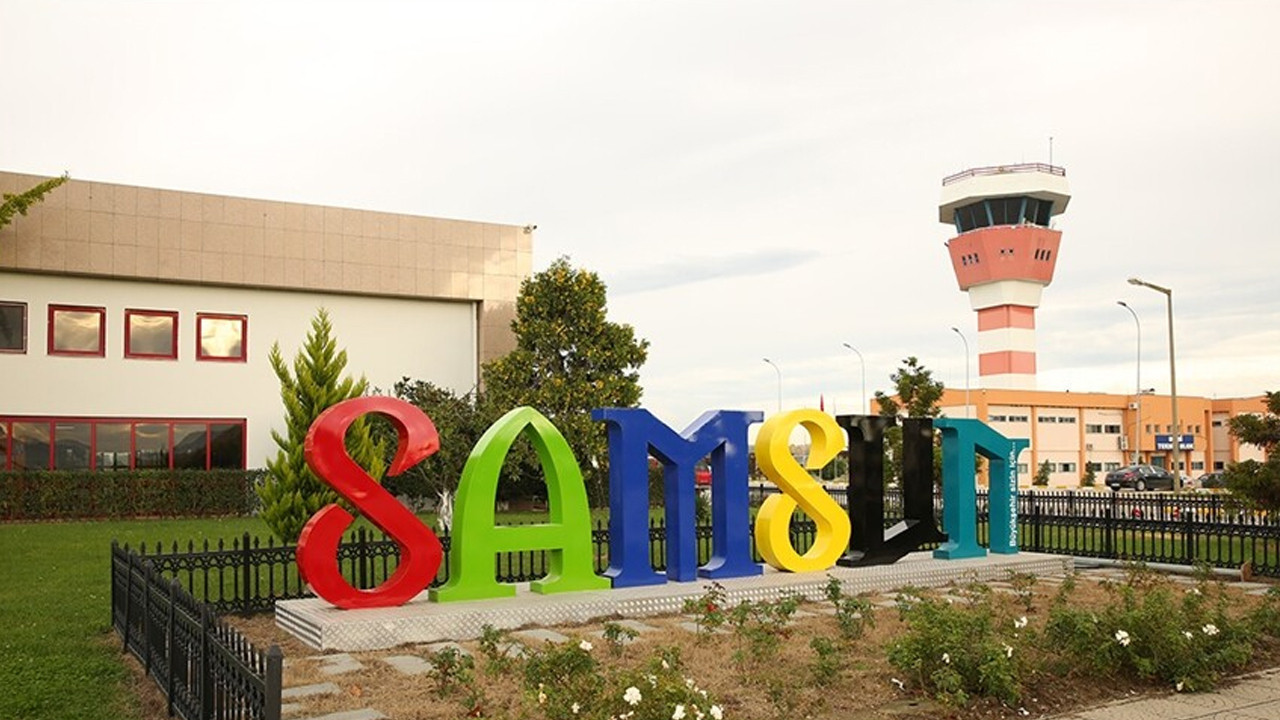 Samsun Havalimanında 5 ayda 648 bin yolcuya hizmet verdi