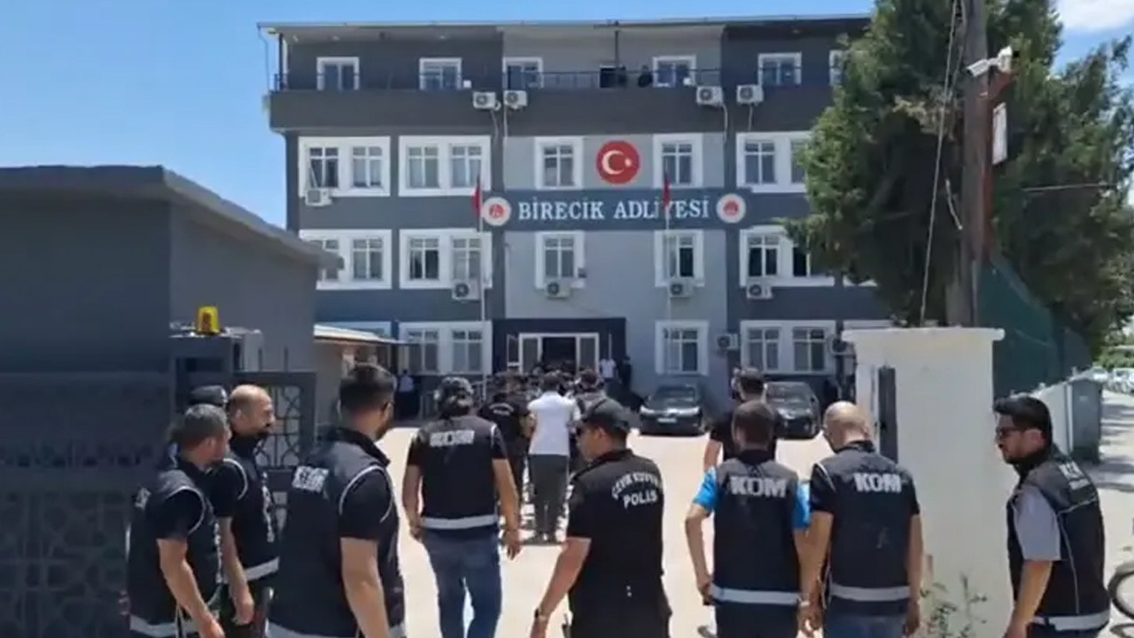 Şanlıurfa merkezli 4 ilde organize suç örgütü oper