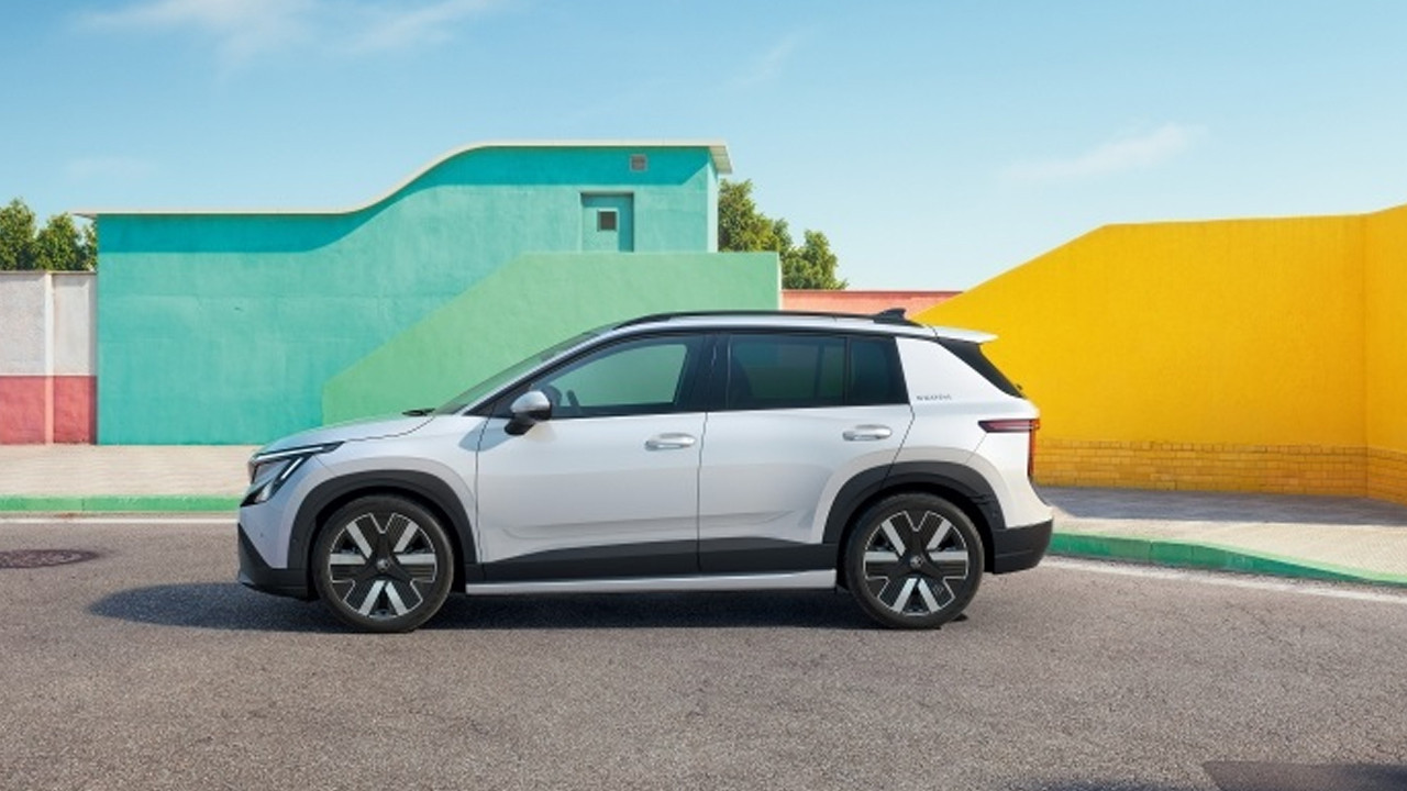 Skoda, yeni elektrikli SUV modeli Epiq'in seri üretimine İsp
