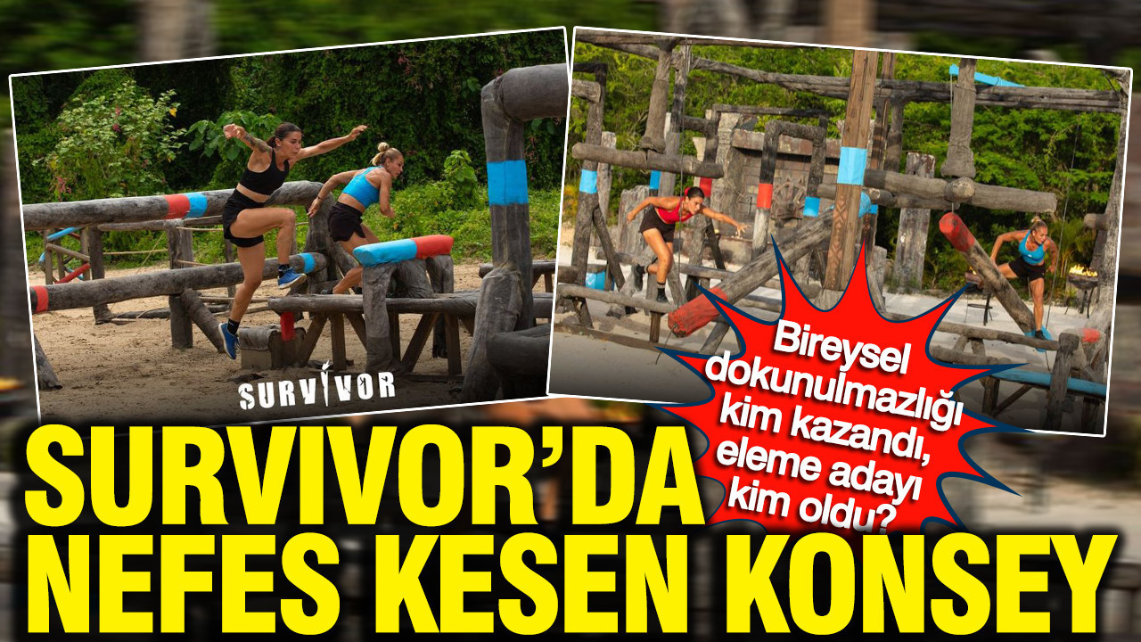 Survivor’da nefes kesen konsey: Bireysel dokunulmazlığı kim 