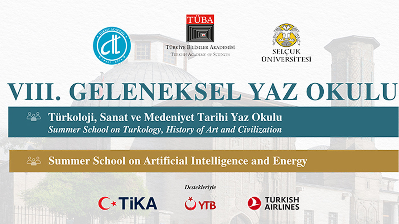 Türk dünyasını buluşturan TÜBA 8. Geleneksel Yaz O