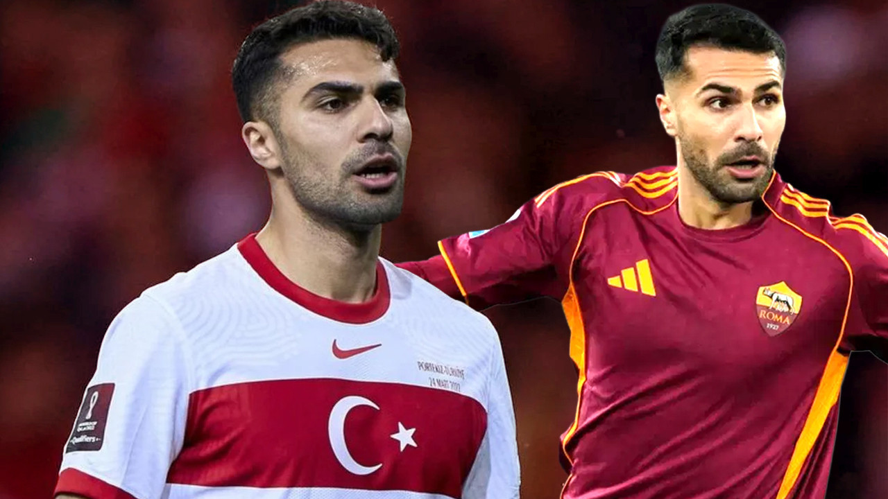 Zeki Çelik Galatasaray'ın teklifini reddetti: Roma
