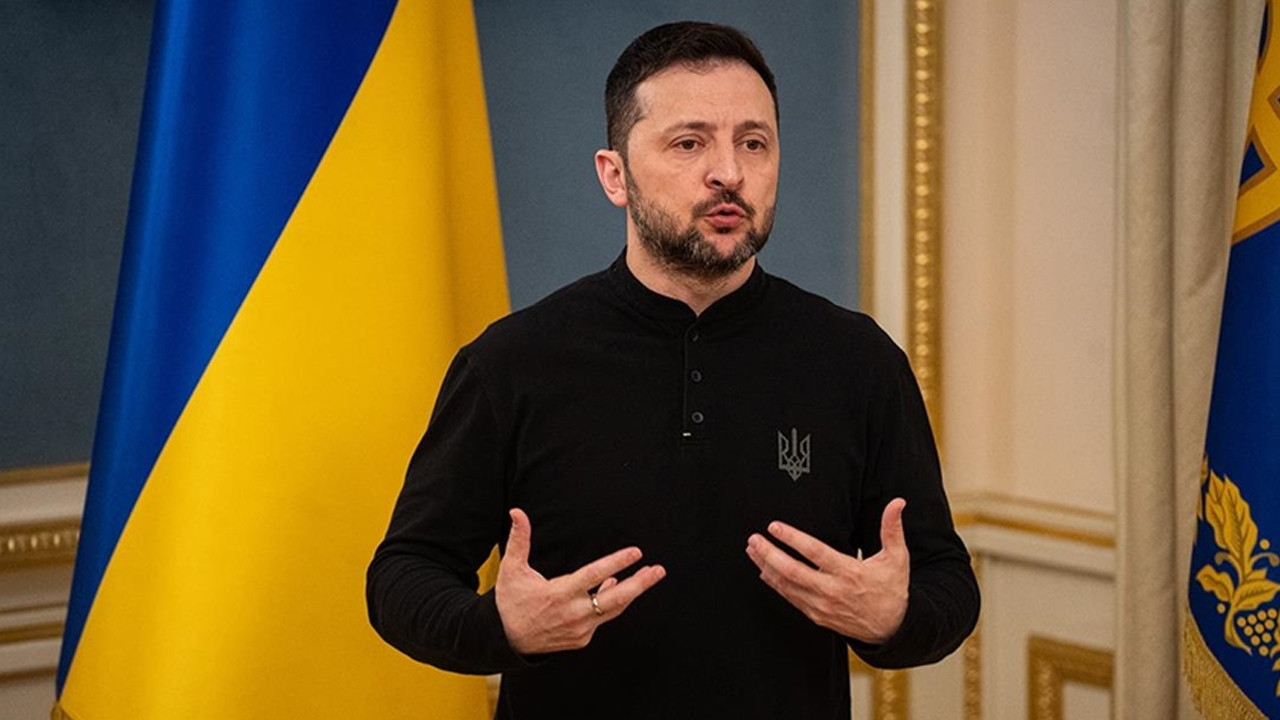 Zelenskiy'den barış müzakereleri açıklaması: Avrup