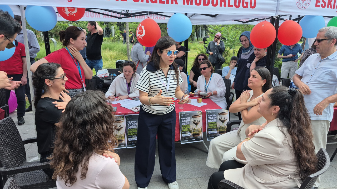 81 ilde eş zamanlı etkinlik: Eskişehir'de vatandaşların 'har