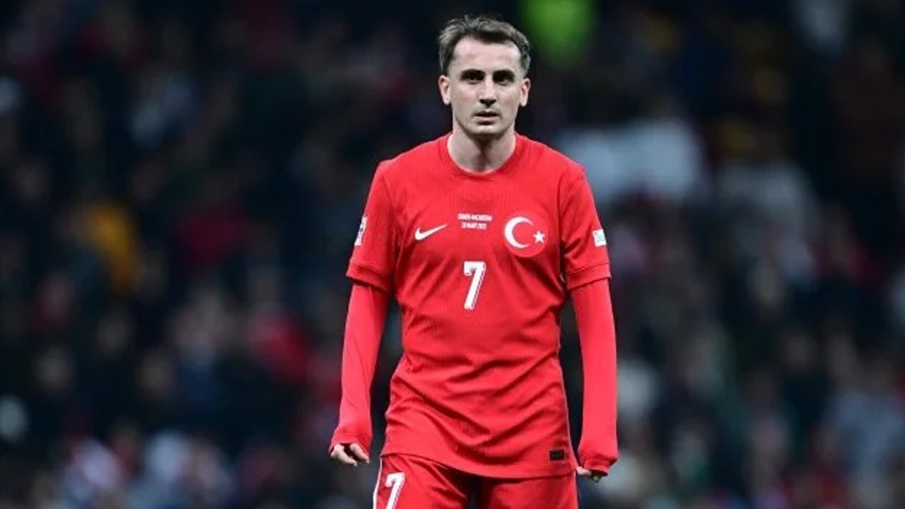 A Milli Takım antrenmanında Kerem Aktürkoğlu sinir küpüne dö
