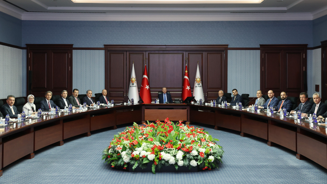 AK Parti MYK toplandı
