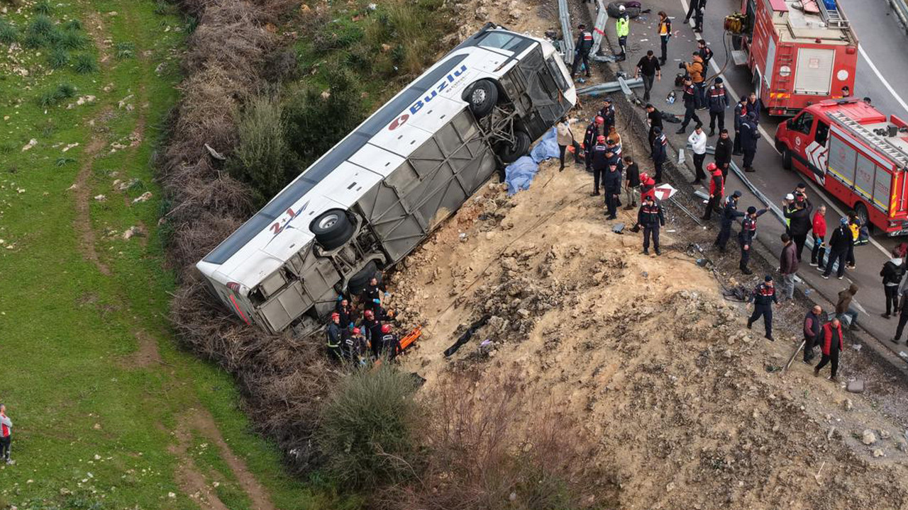 Antalya’daki feci kazada suçlu belli oldu: Adli Tı