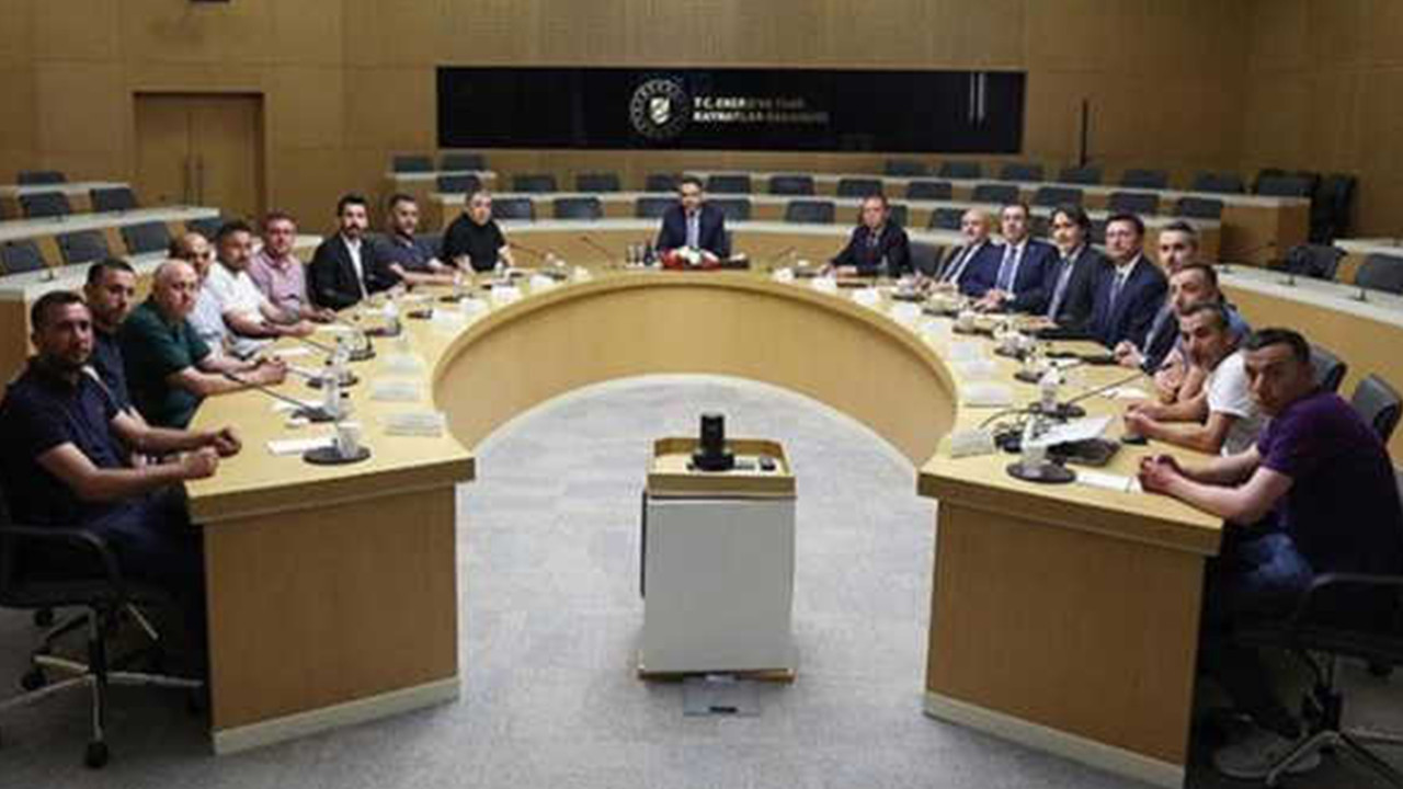 Bakan Işıkhan maden işçileriyle görüştü: Sürecin t