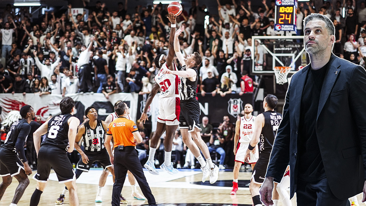 Basketbol Süper Ligi'nde finalin adı belli oldu: Beşiktaş Ba