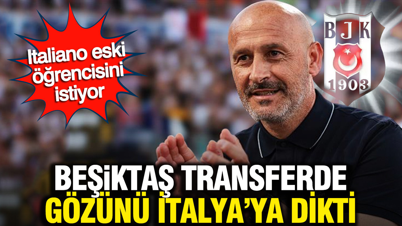 Beşiktaş transferde gözünü İtalya’ya dikti: Vincen