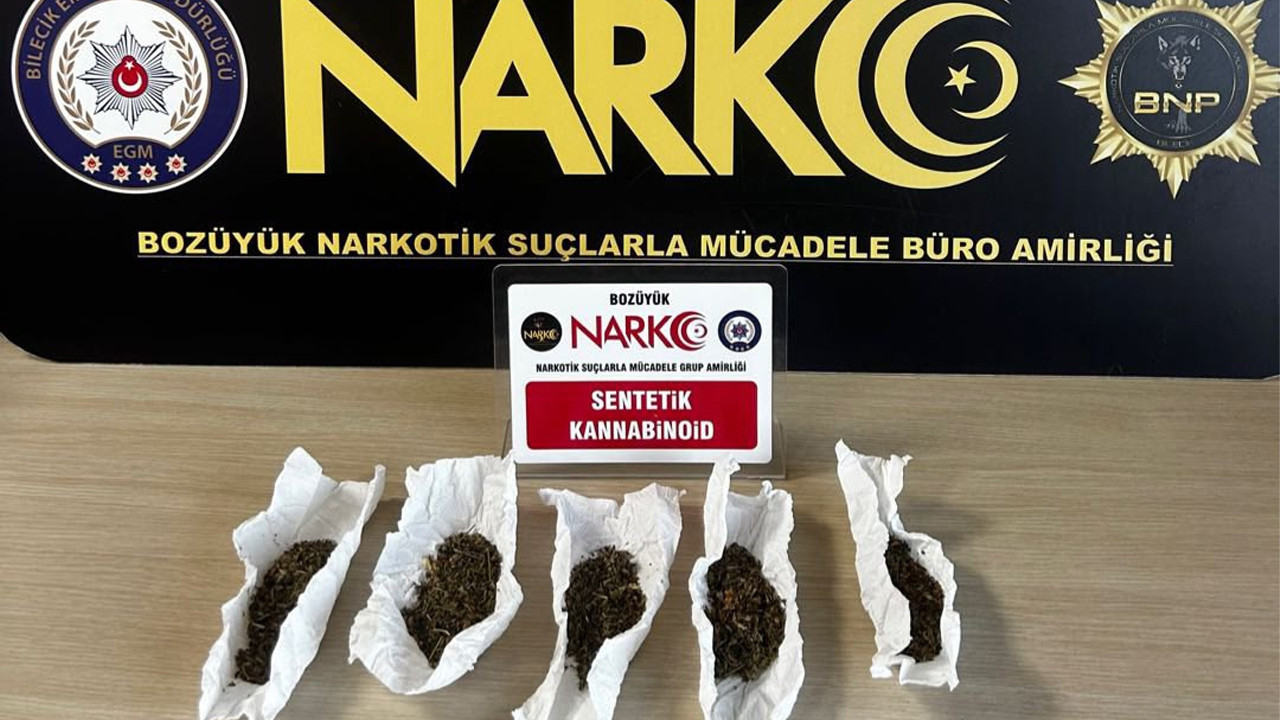 Bilecik’te ‘Uyuşturucu veya uyarıcı madde imal ve ticareti’ 