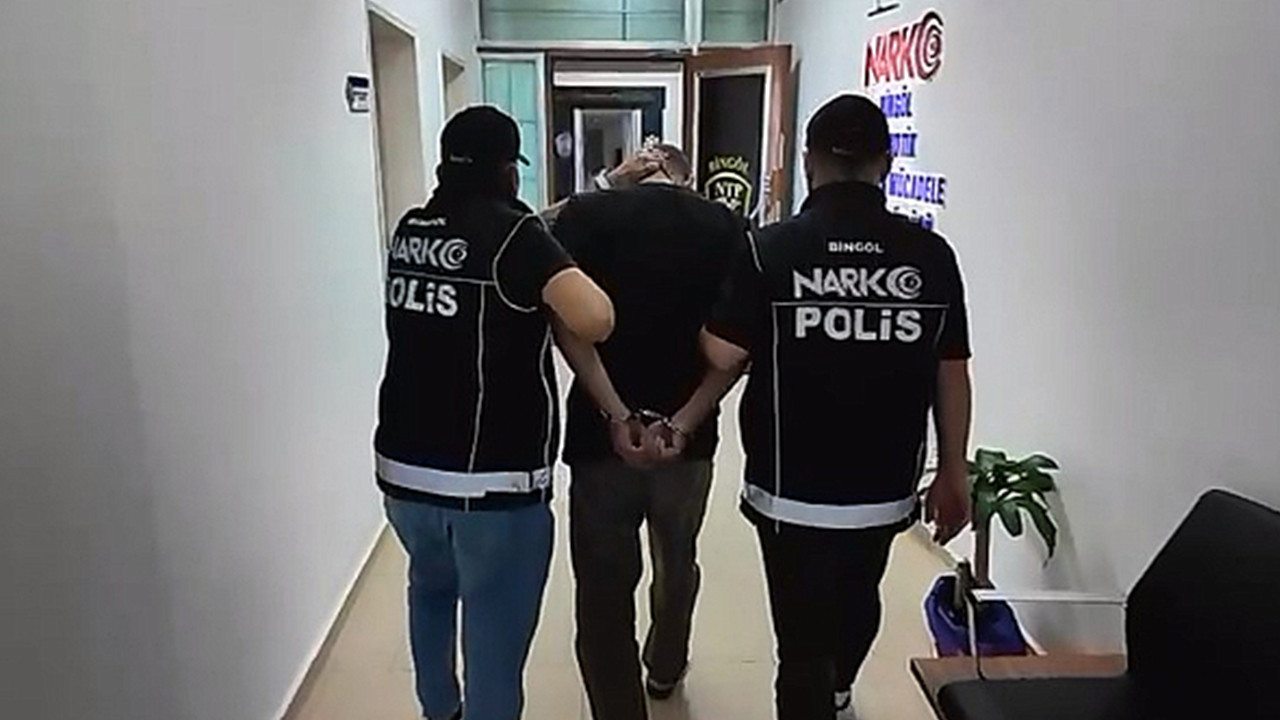 Bingöl’de uyuşturucu operasyonu: 1 tutuklama