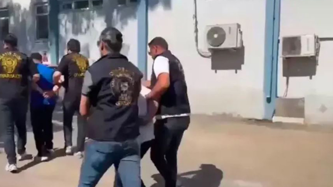 Diyarbakır’da banka şubesine silahla saldıran 2 şü