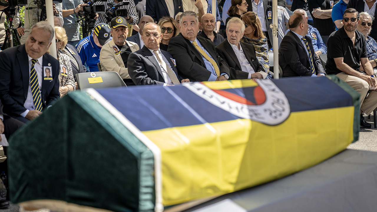 Fenerbahçe'de Derviş Köksal Özbek son yolculuğuna 