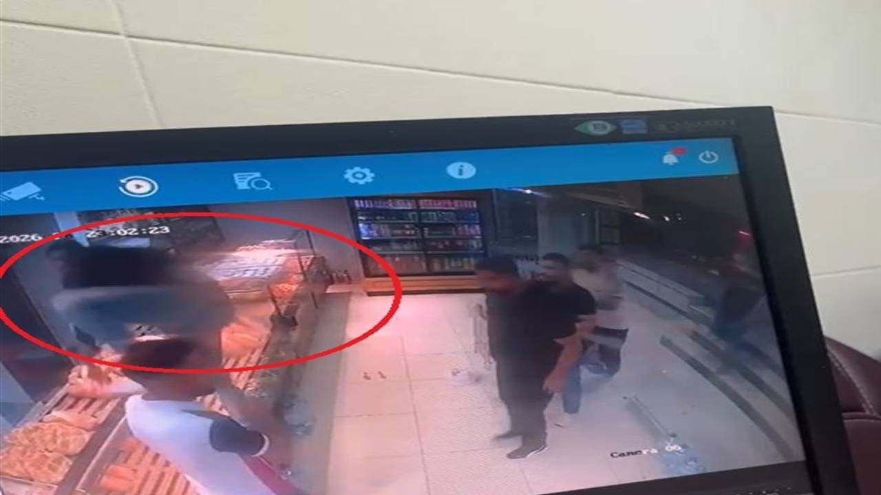 Fırında kavga: Katliamdan silahın tutukluk yapması