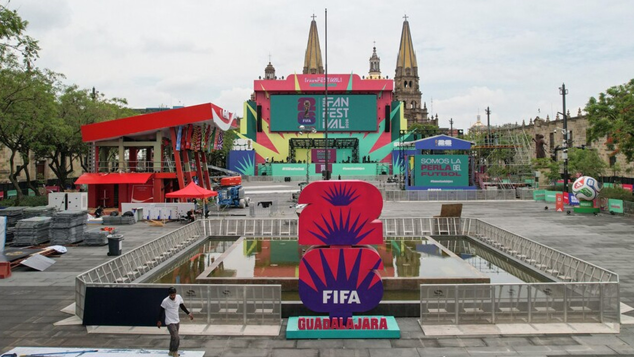 Guadalajara 2026 Dünya Kupası’na hazırlanıyor
