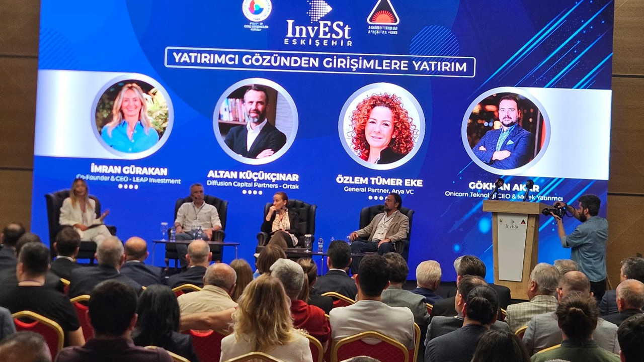'InvESt Eskişehir' Girişimci ve Yatırımcı Buluşması gerçekle