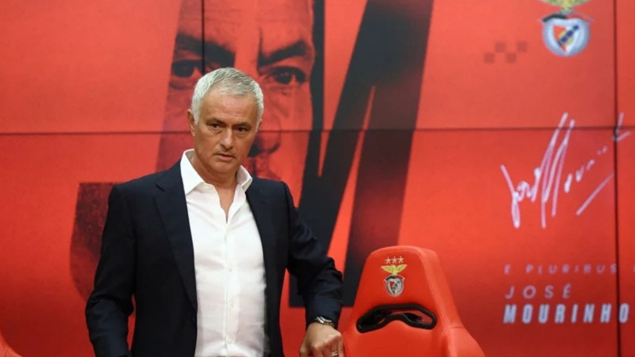 Jose Mourinho Benfica'ya veda etti: Yeni adresi Real Madrid