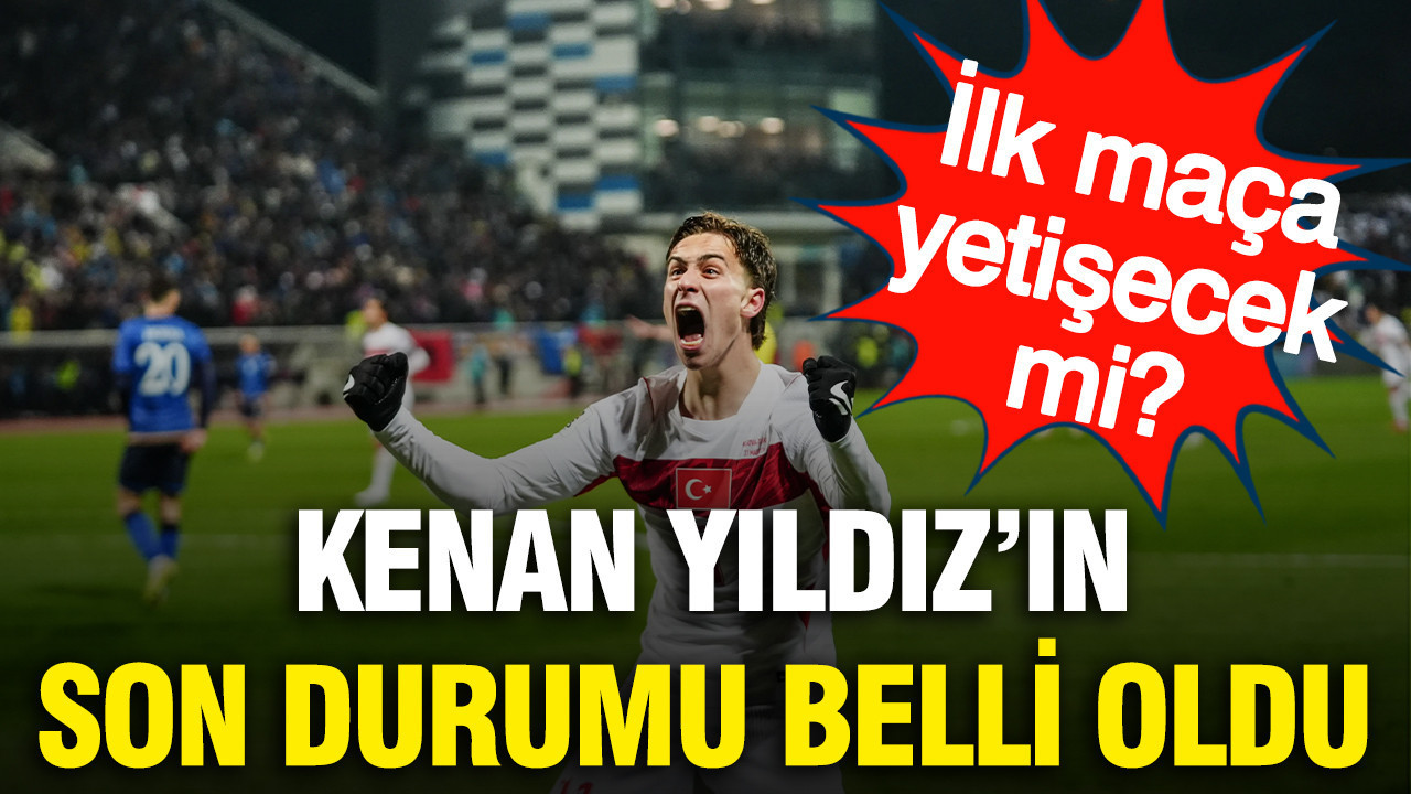 Kenan Yıldız'ın son durumu belli oldu: Avustralya 