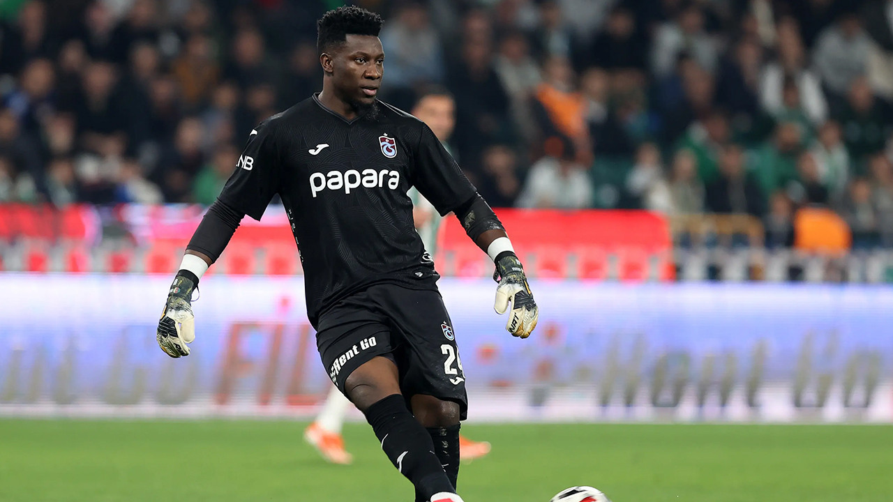 Manchester United'dan Onana'yı Trabzonspor'a yakla
