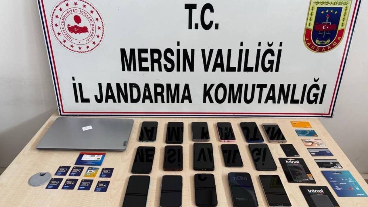 Mersin'de sahte ilan operasyonu: 18 tutuklama