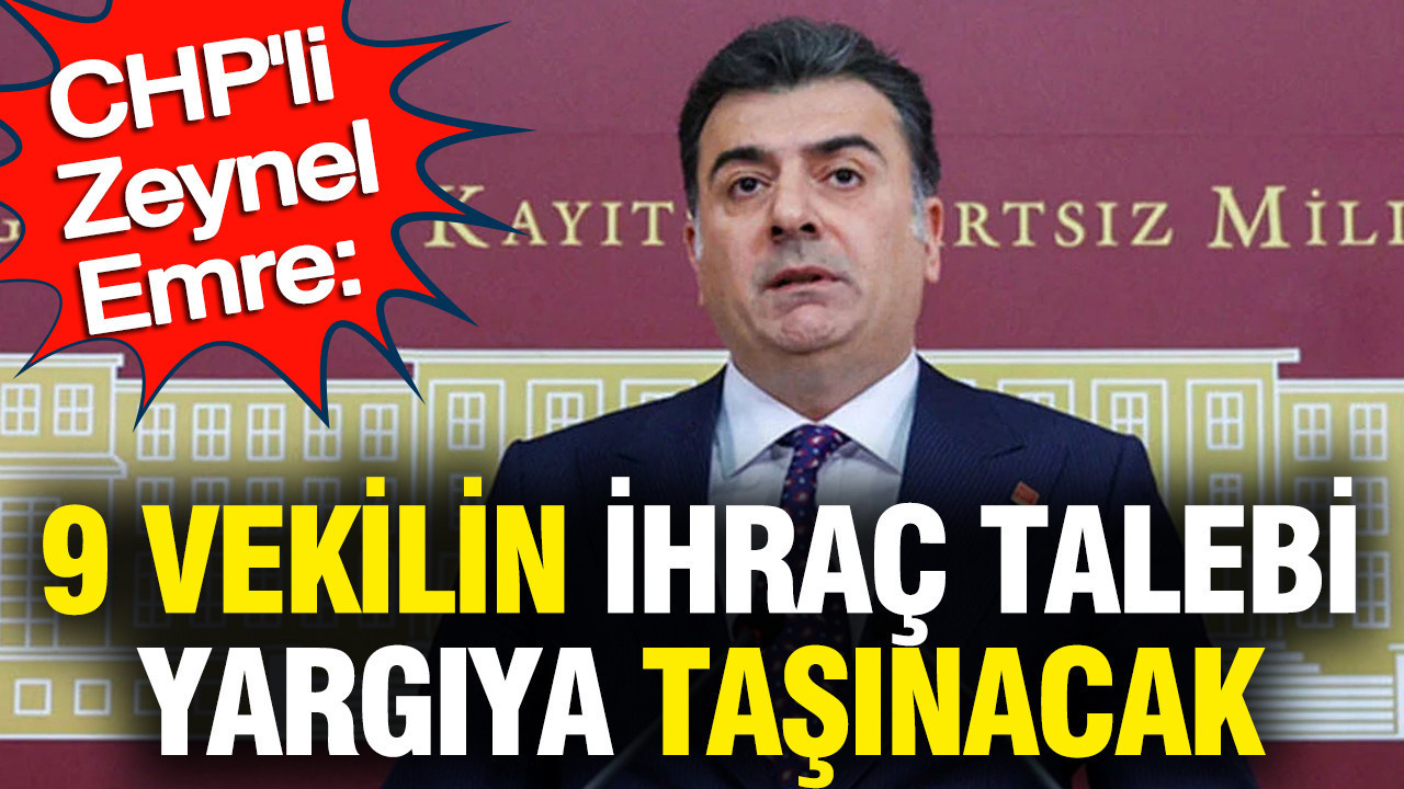 Özgür Özel'in ekibi harekete geçti: 9 vekilin ihraç talebi y