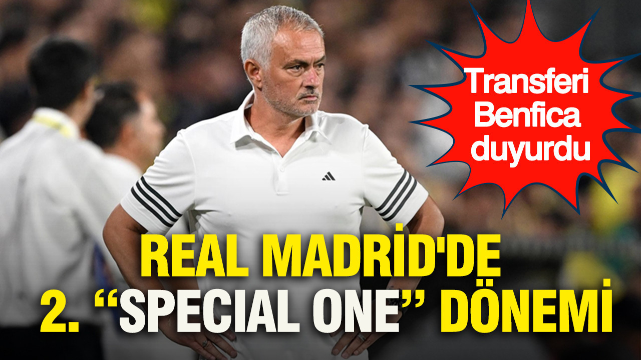 Real Madrid'de 2. Jose Mourinho dönemi: Transferi 