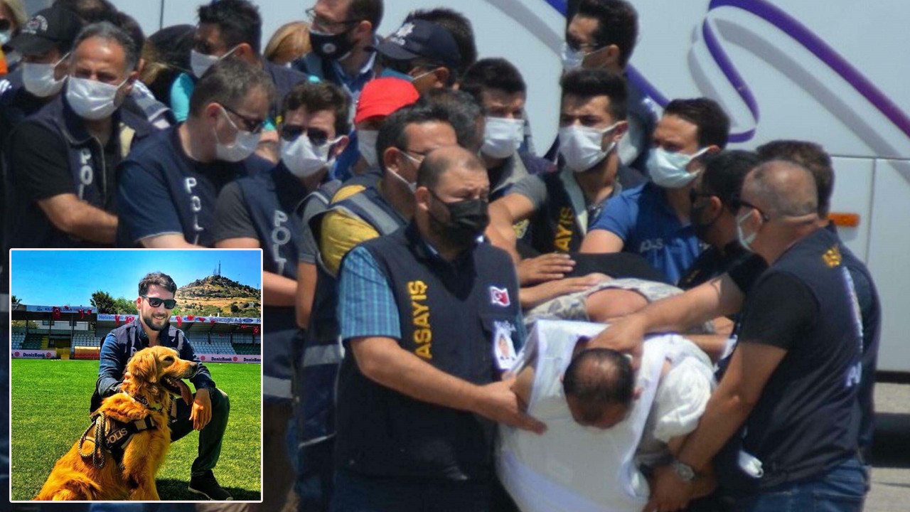 Şehit polisin kanı yerde kalmadı: Önce beraat sonr