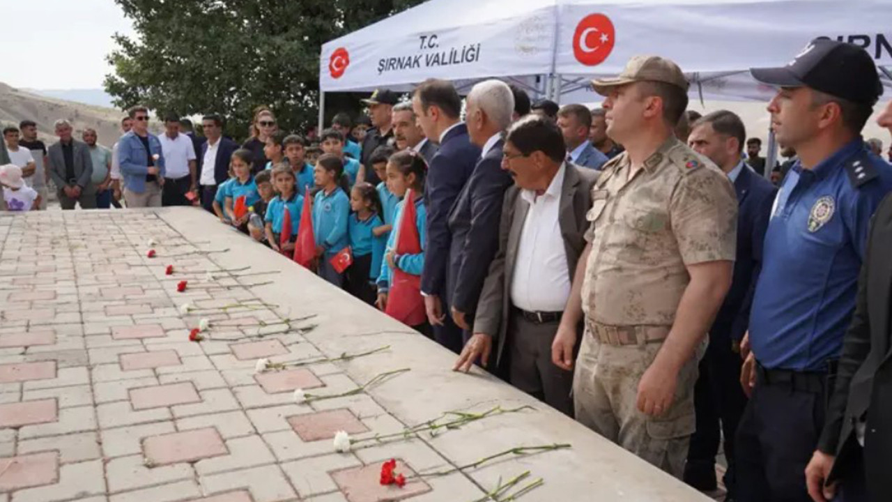 Şırnak’ta 36 yıl önceki katliamın acısı: 27 kişi mezarları b