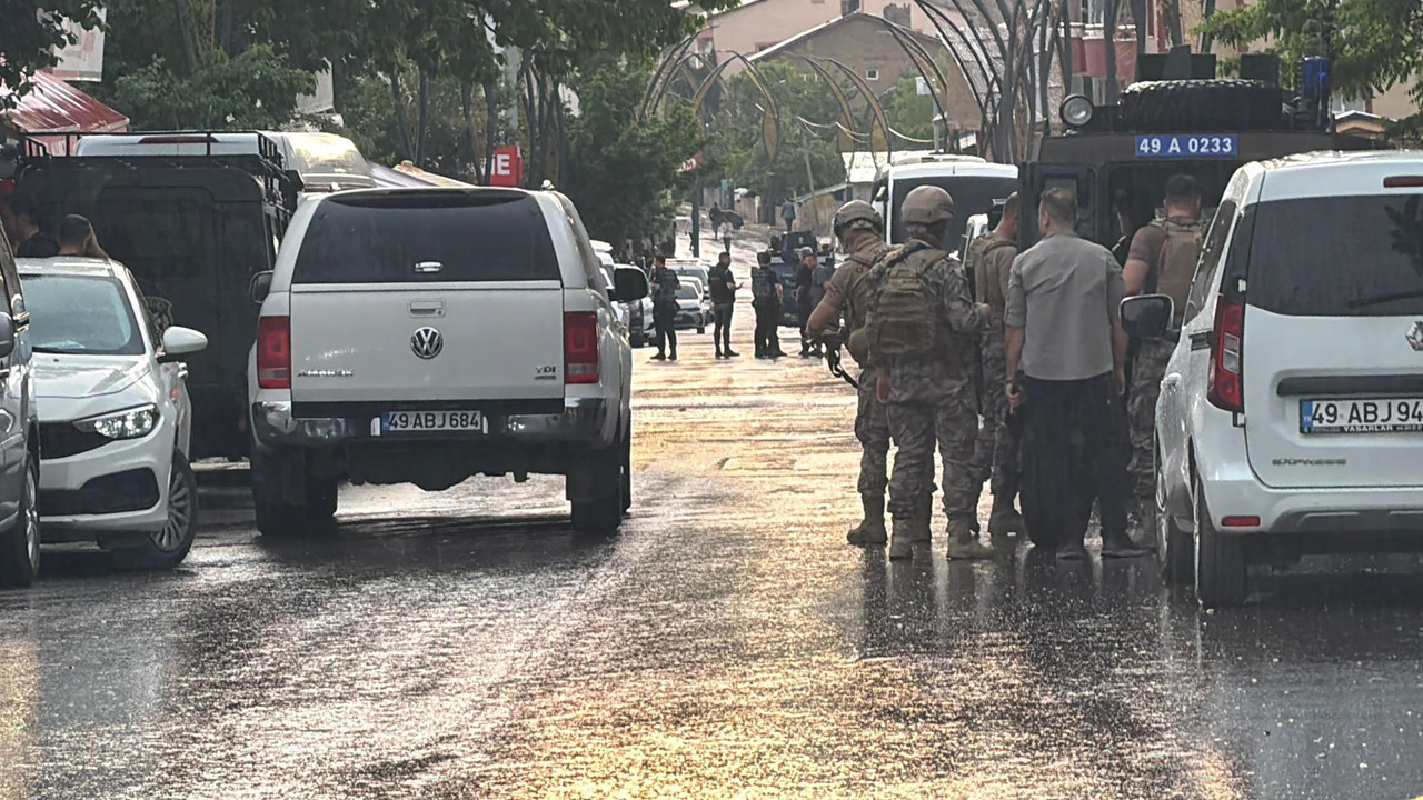 'Teslim Ol' çağrısına kurşunla karşılık verdi: Muş'taki dehş