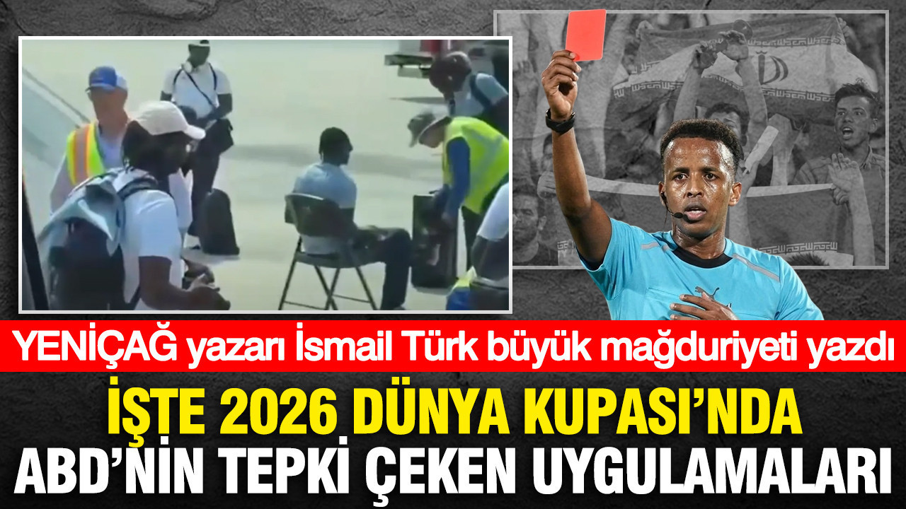 YENİÇAĞ yazarı İsmail Türk büyük mağduriyeti yazdı