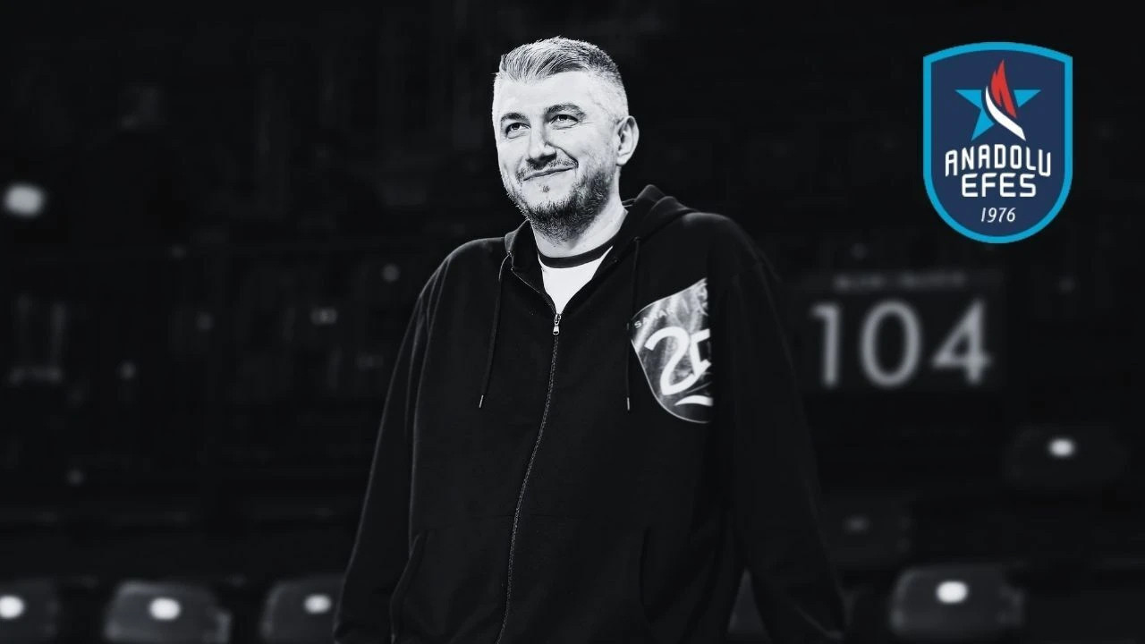 Anadolu Efes'in acı günü: Atletik performans antrenörü Serha