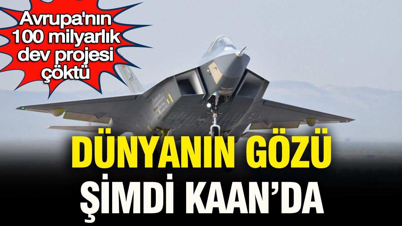 Avrupa’nın 100 milyar euroluk dev projesi çöktü: D