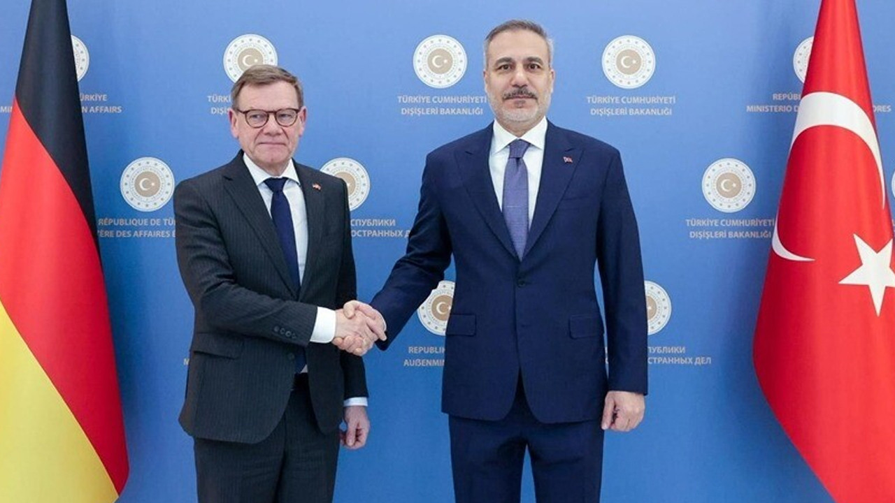 Bakan Fidan, Almanya Dışişleri Bakanı Wadephul ile telefonda