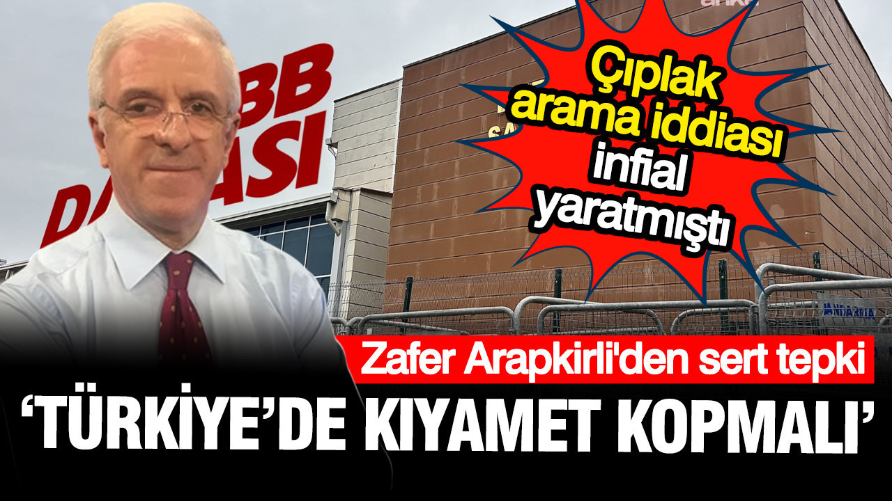 Fatoş Pınar Türker'in çıplak arama iddiaları infial yaratmış